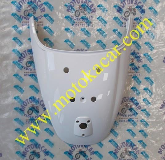 MONDİAL TURİSMO 50 İ ARKA GRANAJ ÜST KAPAK BEYAZ ORJİNAL