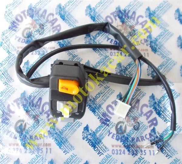 MONDİAL TURİSMO 50 SOL KUMANDA ORJINAL