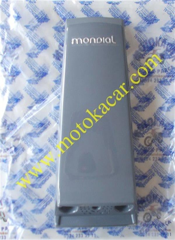 MONDİAL VİRAGO 50 İ ÖN PANEL ÜST KOYU GRİ ORJİNAL