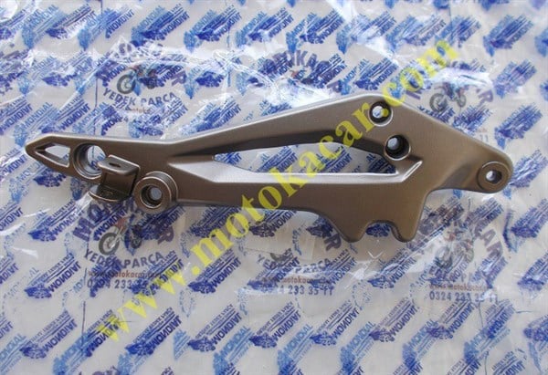 MONDİAL VULTURE 125 İ  ARKA BASAMAK BRAKETİ SAĞ ORJİNAL