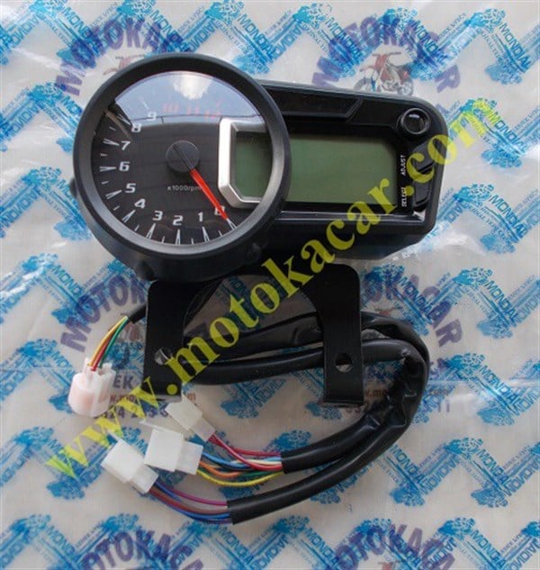 MONDİAL VULTURE 125 İ KİLOMETRE ORJİNAL