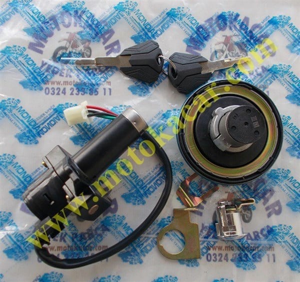 MONDİAL VULTURE 125 İ KONTAK SETİ ORJİNAL