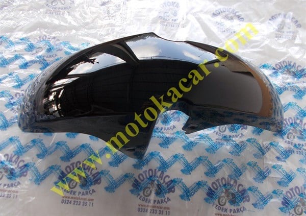 MONDİAL VULTURE 125 İ ÖN ÇAMURLUK SİYAH ORJİNAL