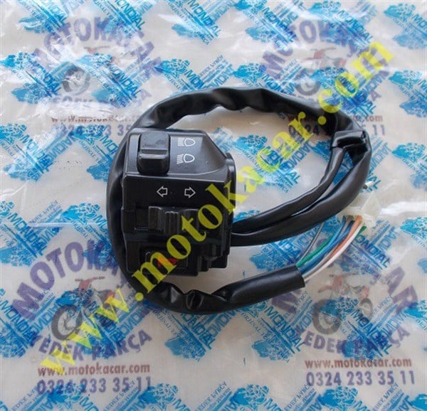 MONDİAL VULTURE 125 İ SOL KUMANDA ORJİNAL