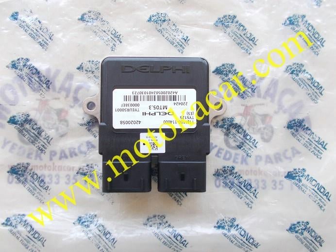 MONDIAL VULTURE 125İ BEYIN ECU E5 ORJINAL