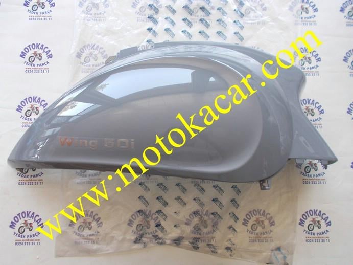 MONDİAL WİNG 50 SAĞ SELE ALTI GRANAJI GRİ 2023 ORJİNAL
