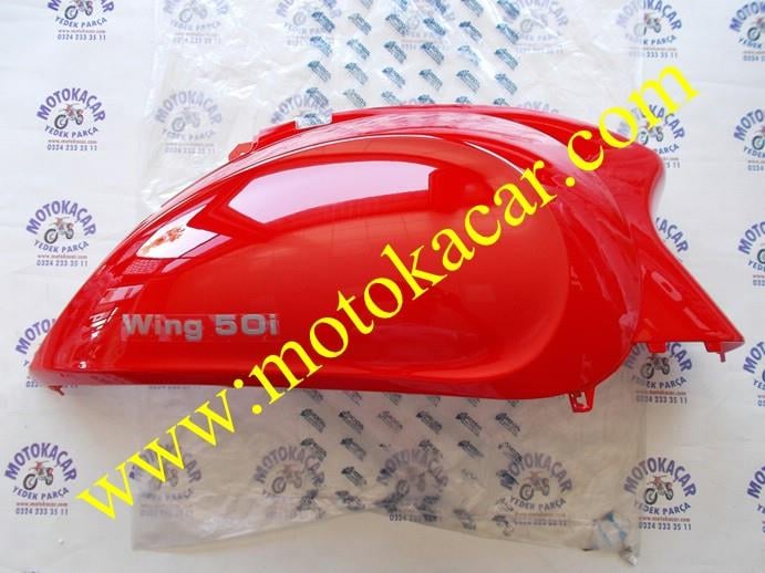 MONDİAL WİNG 50 SAĞ SELE ALTI GRANAJI KIRMIZI 2023 ORJİNAL