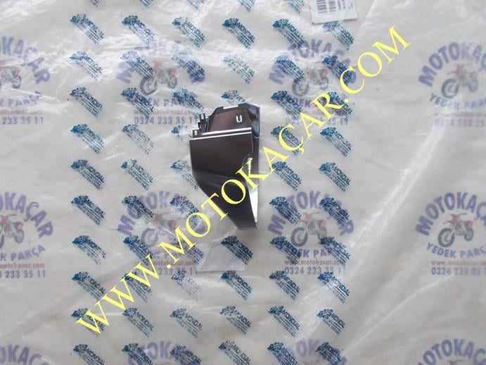 MONDİAL WİNG 50 SOL KUMANDA KORUMA KAPAĞI GRİ (2023) ORJİNAL