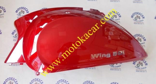 MONDİAL WİNG 50 SOL SELE ALTI GRANAJI KIRMIZI ORJİNAL