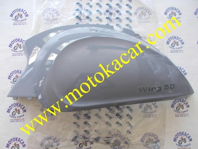 MONDİAL WİNG 50 SOL SELE ALTI GRANAJI GRİ 2023 ORJİNAL