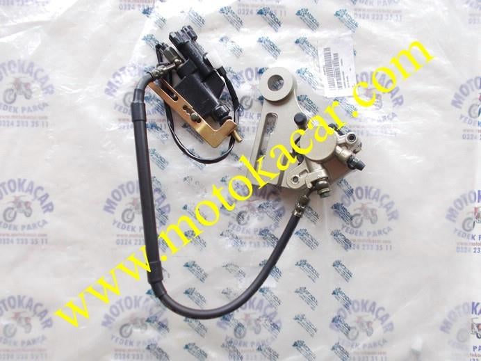 Mondial x-treme 250 Enduro Arka Fren Komple Takımı Orjinal