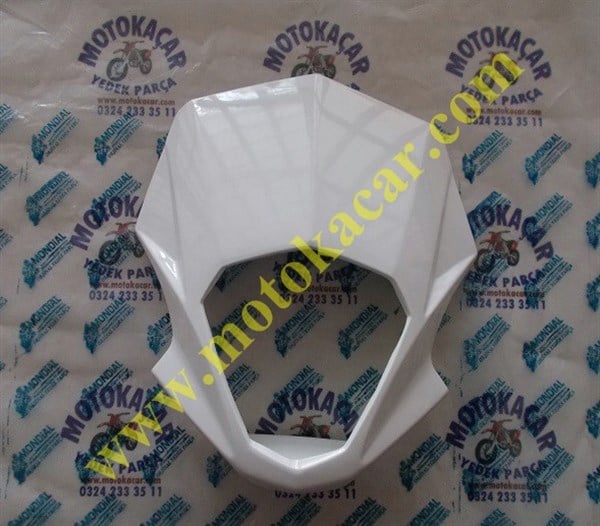 MONDİAL X-TREME MAX 200 ÖN FAR GRENAJ BEYAZ ORJİNAL