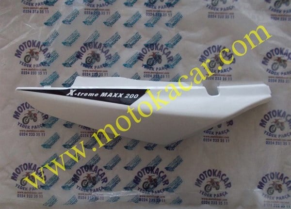 MONDİAL X-TREME MAX 200 SELE ALTI YAN GRENAJ SOL BEYAZ ORJİNAL