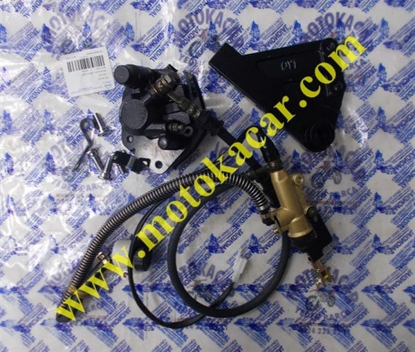 MONDİAL X-TREME MAX ARKA FREN MERKEZI SETI ALT ÜST ORJINAL