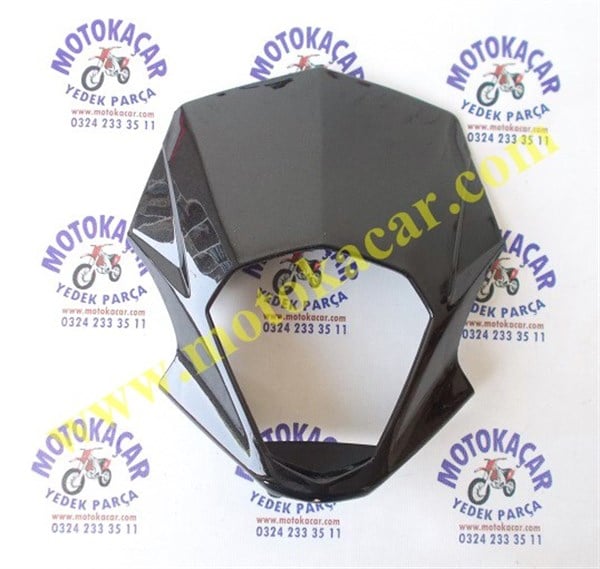 MONDIAL X-TREME MAX ÖN FAR GRENAJI SIYAH