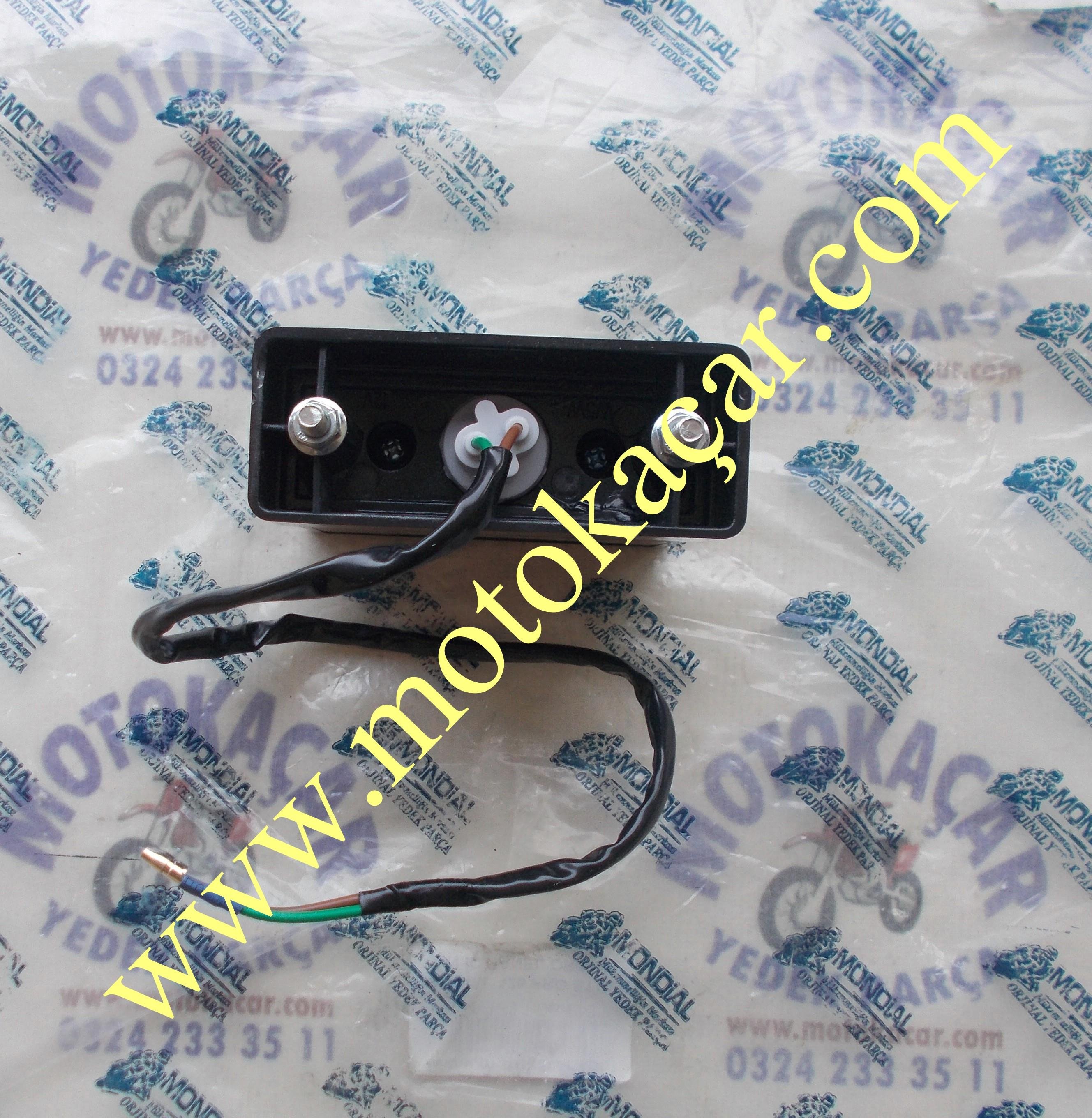 MONDİAL X-TREME MAX PLAKA LAMBASI ORJİNAL