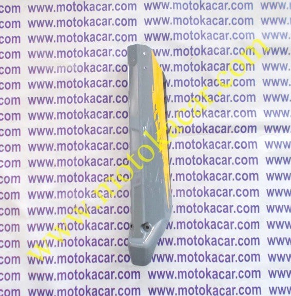 Mondial X-Treme Maxx 250i E5+ Ön Amortisör Dekoratif Kapak Sol Gri Orijinal