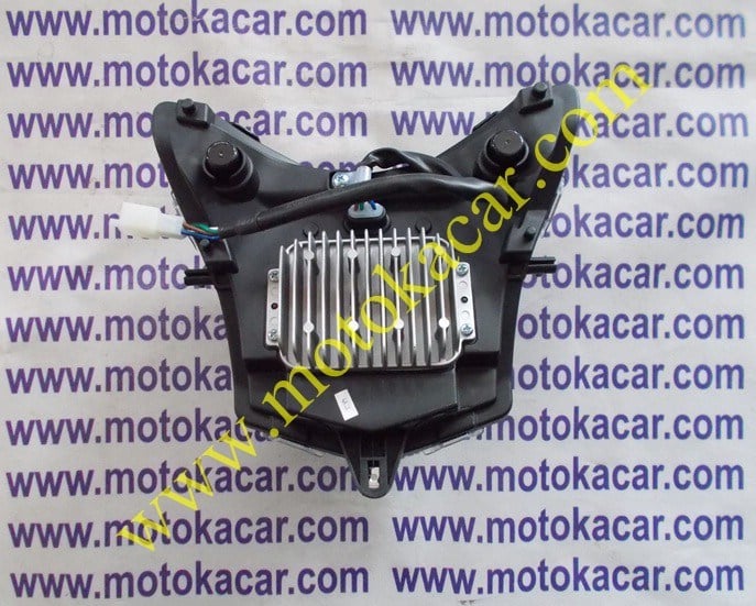 Mondial X-Treme Maxx 250i E5+ Ön Far Komple Orijinal