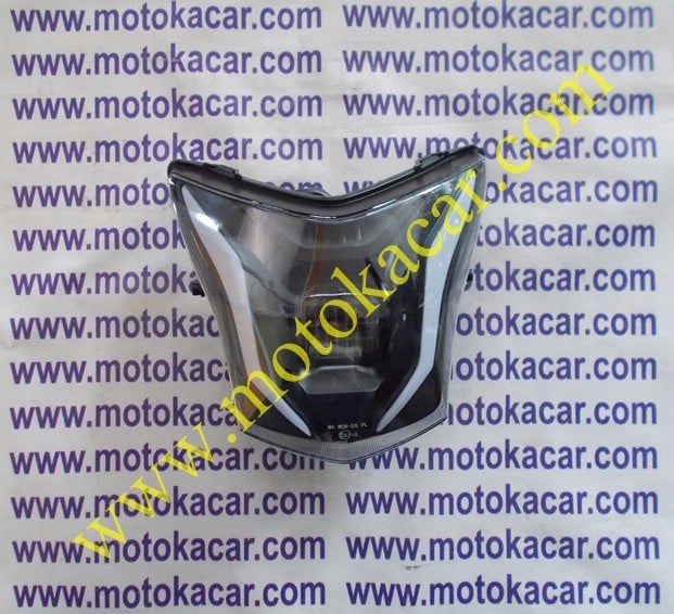 Mondial X-Treme Maxx 250i E5+ Ön Far Komple Orijinal