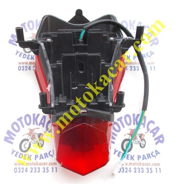 MONDIAL Z-ONE 150 180 ARKA STOP KOMPLE