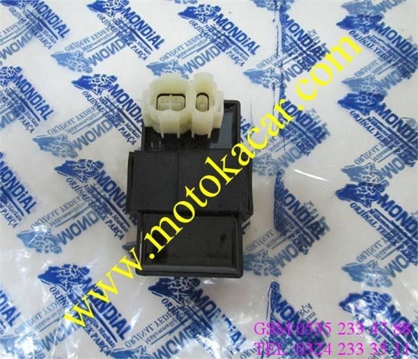 MONDİAL Z-ONE 150 BEYİN CDİ ORJİNAL