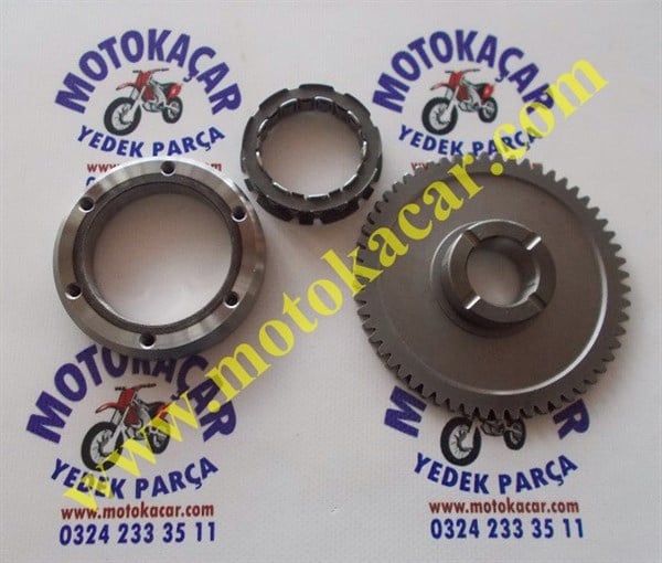 MONDİAL Z-ONE 150 MARŞ KAVRAMA KOMLE