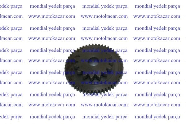 MONDİAL Z-ONE 150 MARŞ REDUKSİYON DİŞLİSİ ORJİNAL