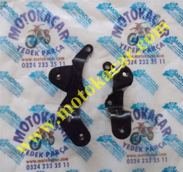 MONDİAL Z-ONE 150 ÖN PANEL ALT SAKAL BAĞLANTI BRAKETİ ORJİNAL