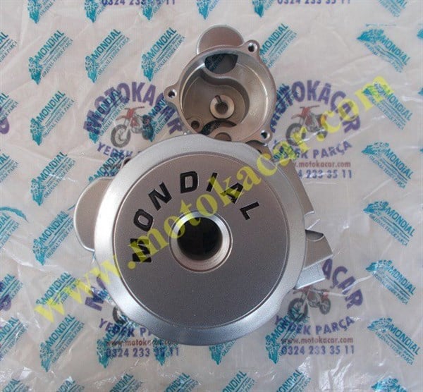 MONDİAL Z-ONE 180 KRANK KUTUSU SOL KAPAK STATÖR KAPAĞI ORJİNAL