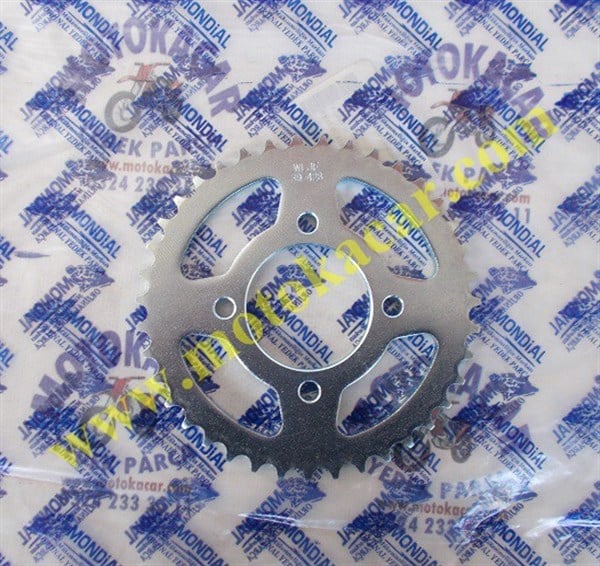 MONDİAL Z-ONE S 180 ARKA DİŞLİ 428-39T ORJİNAL