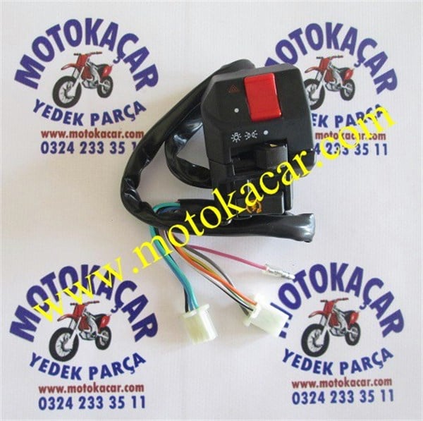 MONDİAL ZAT 150 SAĞ KUMANDA DÜĞMESİ ORJİNAL