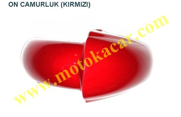 MONDİAL ZAT ÖN ÇAMURLUK KIRMIZI ORJİNAL