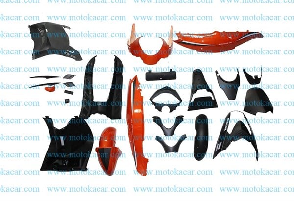 MONDİAL ZC 150 KAPORTA SETİ MAVİ ORJİNAL