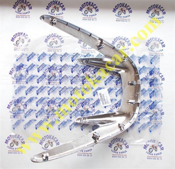 MONDIAL ZN ZNU 125 SELE ALTI ARKA GRENAJ ÜST KAPAK NIKELAJ ORJINAL