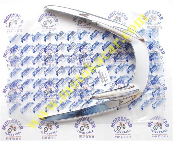 MONDIAL ZN ZNU 125 SELE ALTI ARKA GRENAJ ÜST KAPAK NIKELAJ ORJINAL