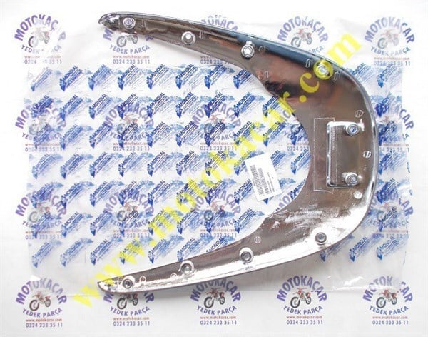 MONDIAL ZN ZNU 125 SELE ALTI ARKA GRENAJ ALT KAPAK NIKELAJ ORJINAL