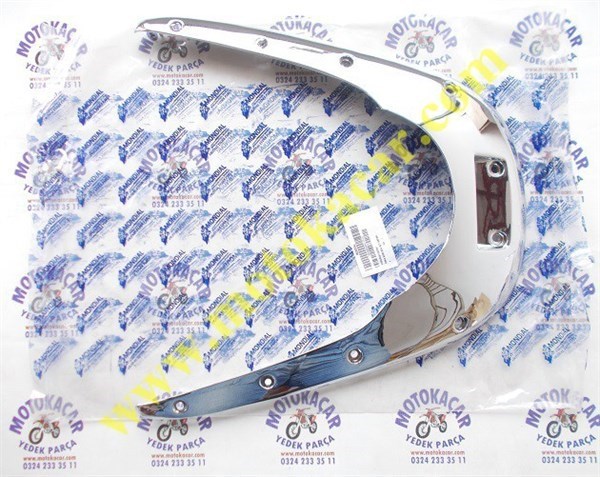 MONDIAL ZN ZNU 125 SELE ALTI ARKA GRENAJ ALT KAPAK NIKELAJ ORJINAL