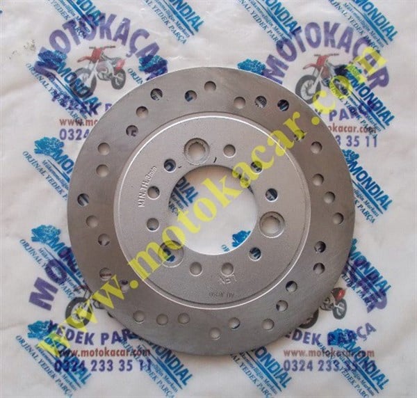 MONDİAL ZN ZNU ÖN FREN DİSKİ ORJİNAL