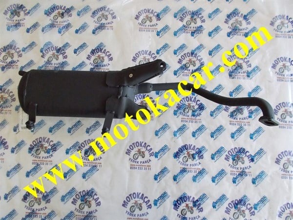 MONDİAL ZNU 125 EGZOZ ORJİNAL