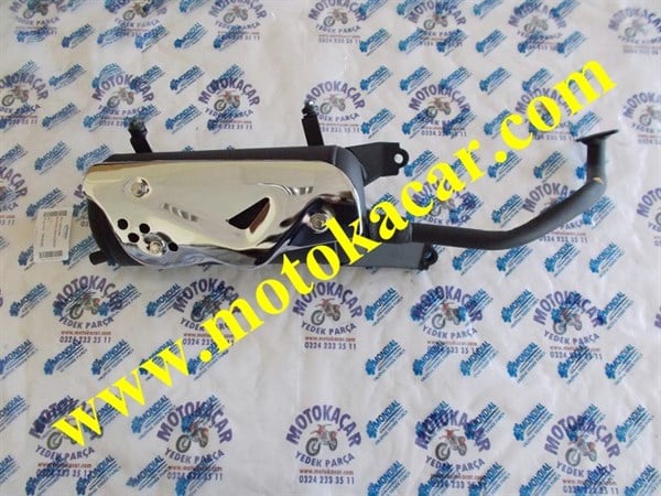 MONDİAL ZNU 125 EGZOZ ORJİNAL