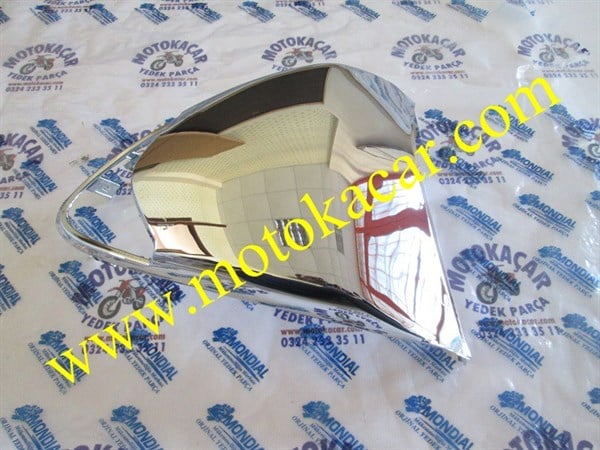 MONDİAL ZNU 125 ÖN PANEL ÜST NİKEL DEKOR KAPAK ORJİNAL