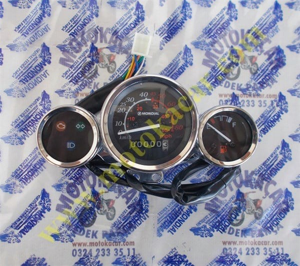 MONDİAL ZNU 50 KİLOMETRE ORJİNAL