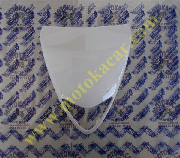 MONDİAL ZNU 50 ÖN  PANEL ÜST DEKOR KAPAK BEYAZ ORJİNAL