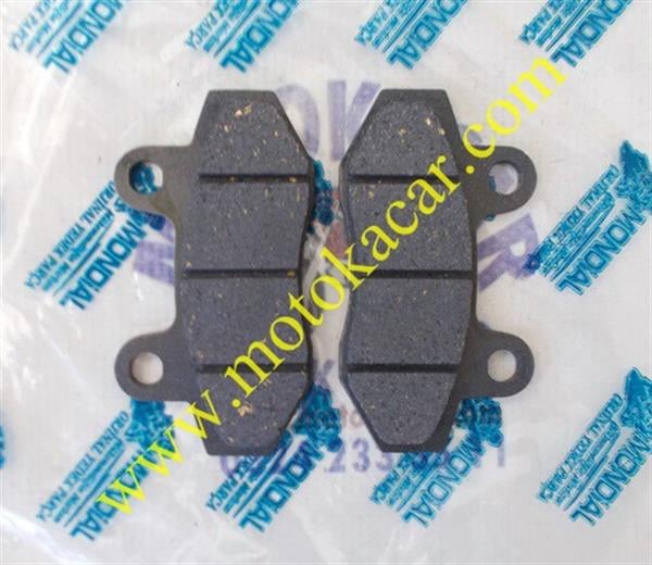 MONDİAL ZNU ÖN FREN DİSK BALATA ORJİNAL