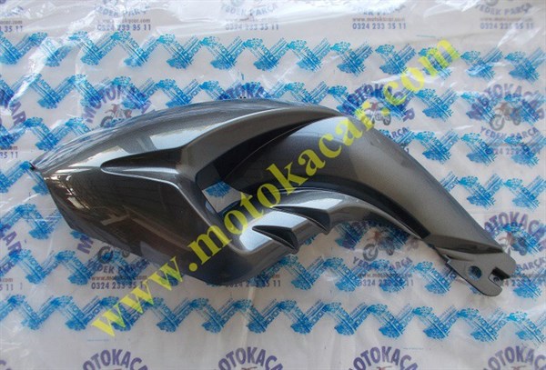 MONDİAL125 DRİFT L BENZİN DEPOSU YAN GRENAJ SOL FÜME GRİ ORJİNAL