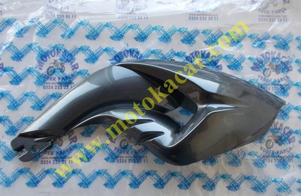 MONDİAL125 DRİFT L BENZİN DEPOSU YAN GRENAJ SAĞ FÜME GRİ ORJİNAL