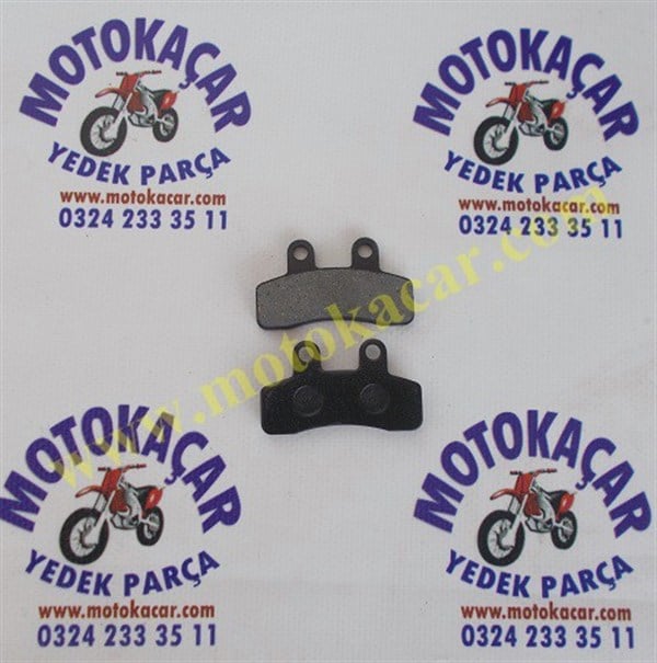 MOTOGUSTO RAPİD 50 ÖN FREN DİSK BALATA TAKIMI
