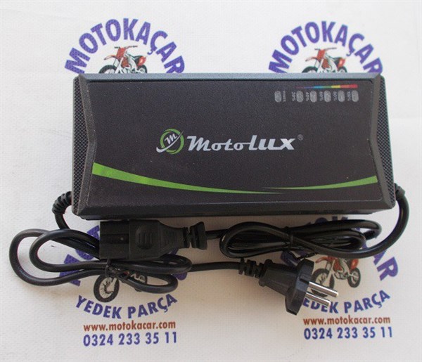 MOTOLÜX 48V14AH ŞARJ CİHAZI ORJİNAL