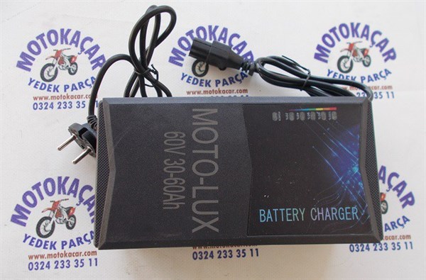 MOTOLÜX 60V30-60.AH ŞARJ CİHAZI ORJİNAL