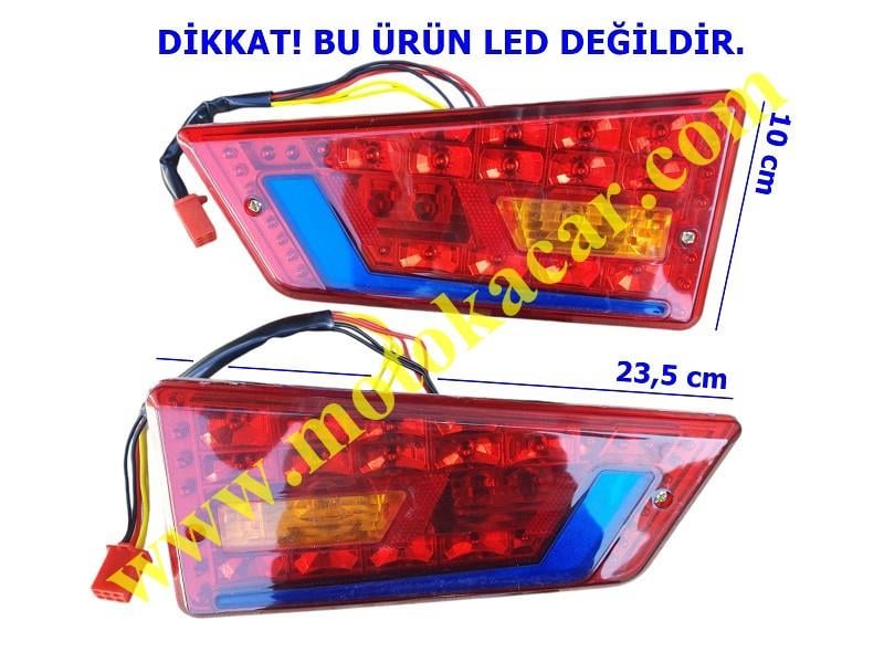 MOTOLUX CARGO 8800-F ARKA STOP AMPULLÜ